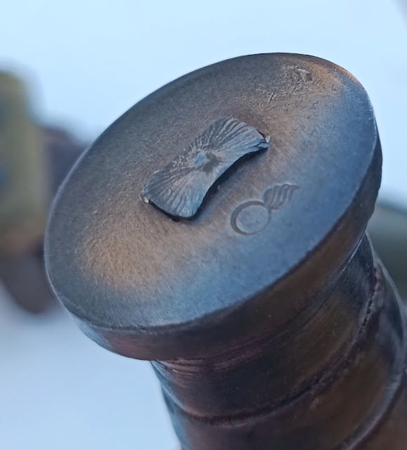 Poignard USM3 Imperial marquage garde – Image 8