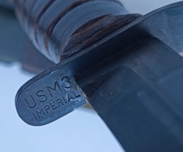 Poignard USM3 Imperial marquage garde – Image 9