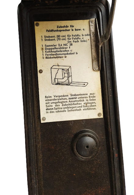 Feldfu. C radio portative datée 1941 – Image 14