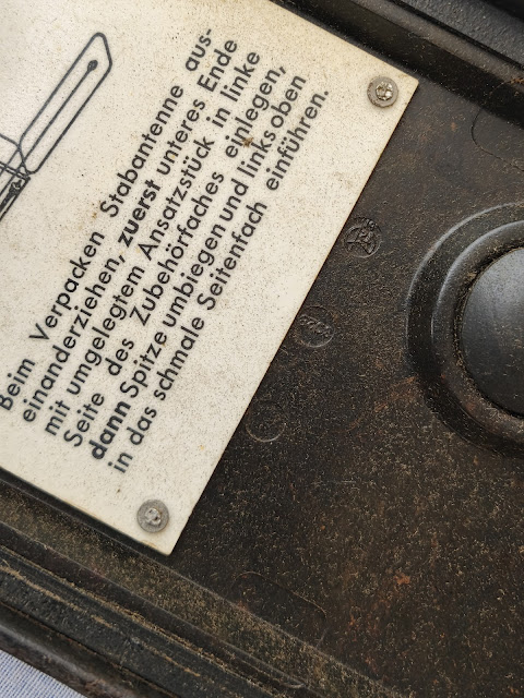 Feldfu. C radio portative datée 1941 – Image 13