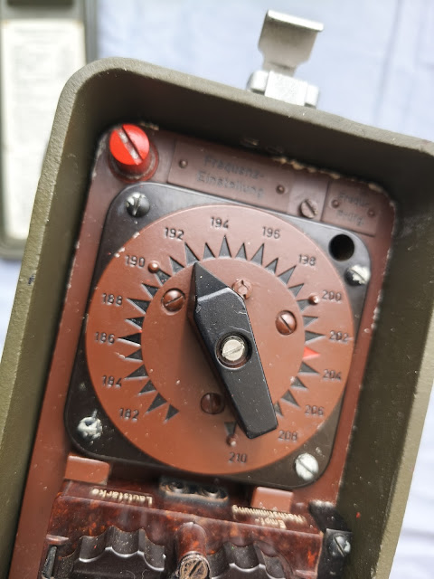 Feldfu. C radio portative datée 1941 – Image 7