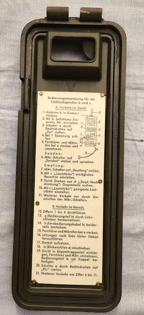 Feldfu. C radio portative datée 1941 – Image 6