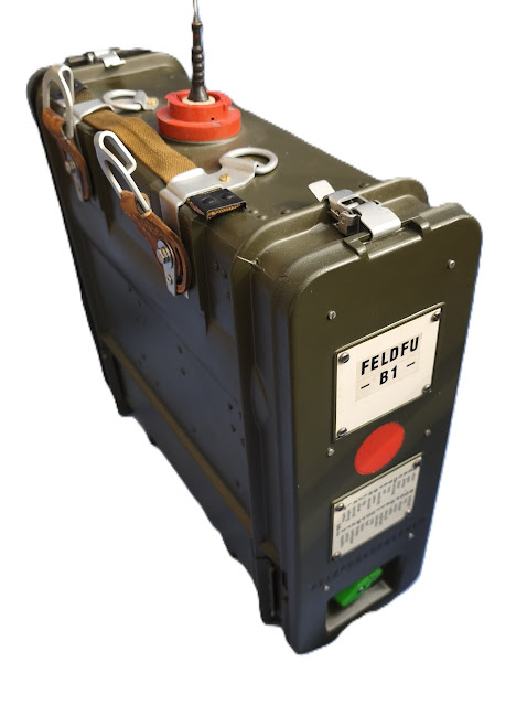 Feldfu. C radio portative datée 1941 – Image 3