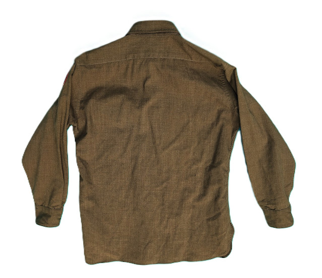 Chemise officier airborne personalisée – Image 4