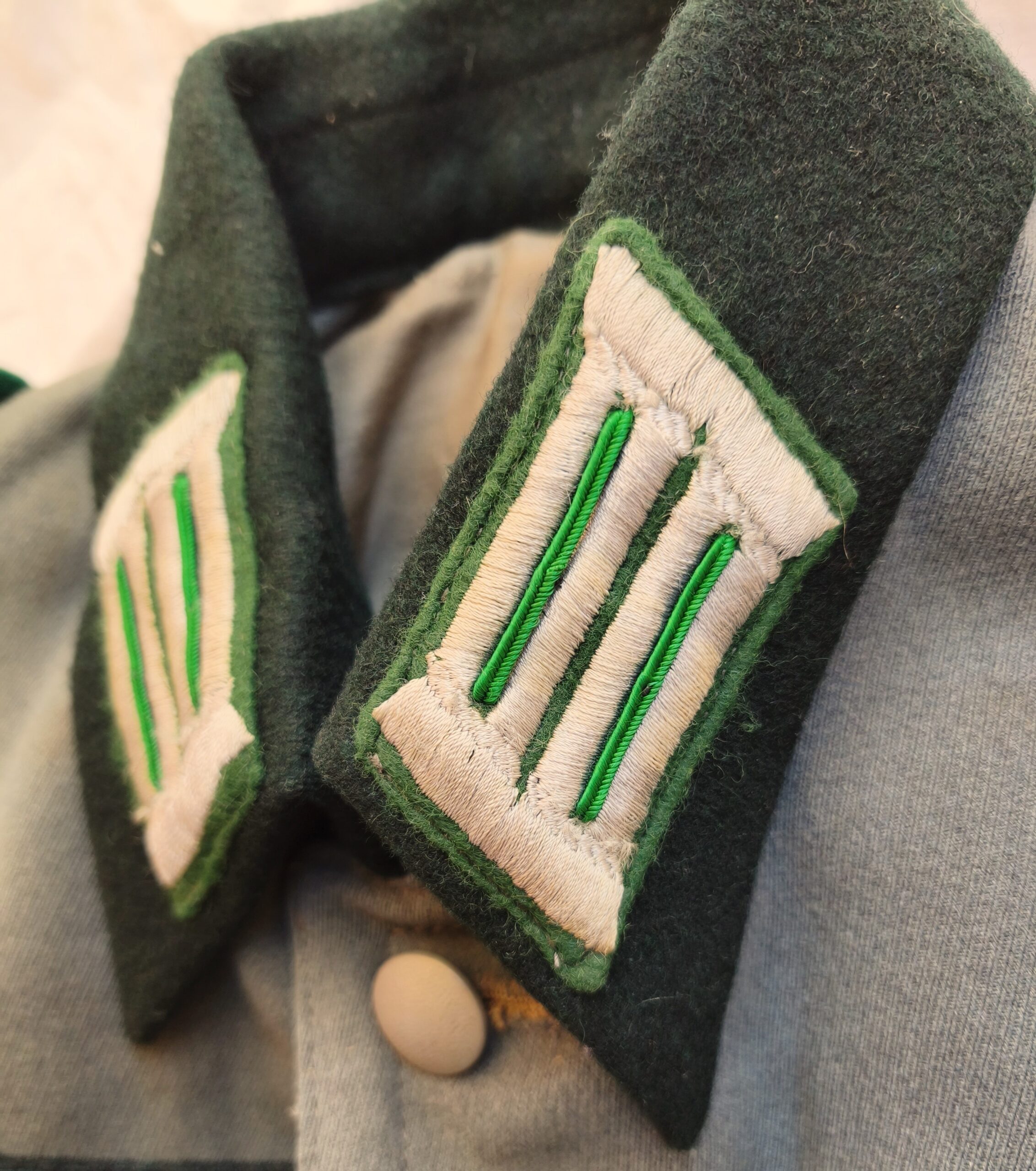 Vareuse officier chasseur de montagne allemand regiment 99 – Image 6