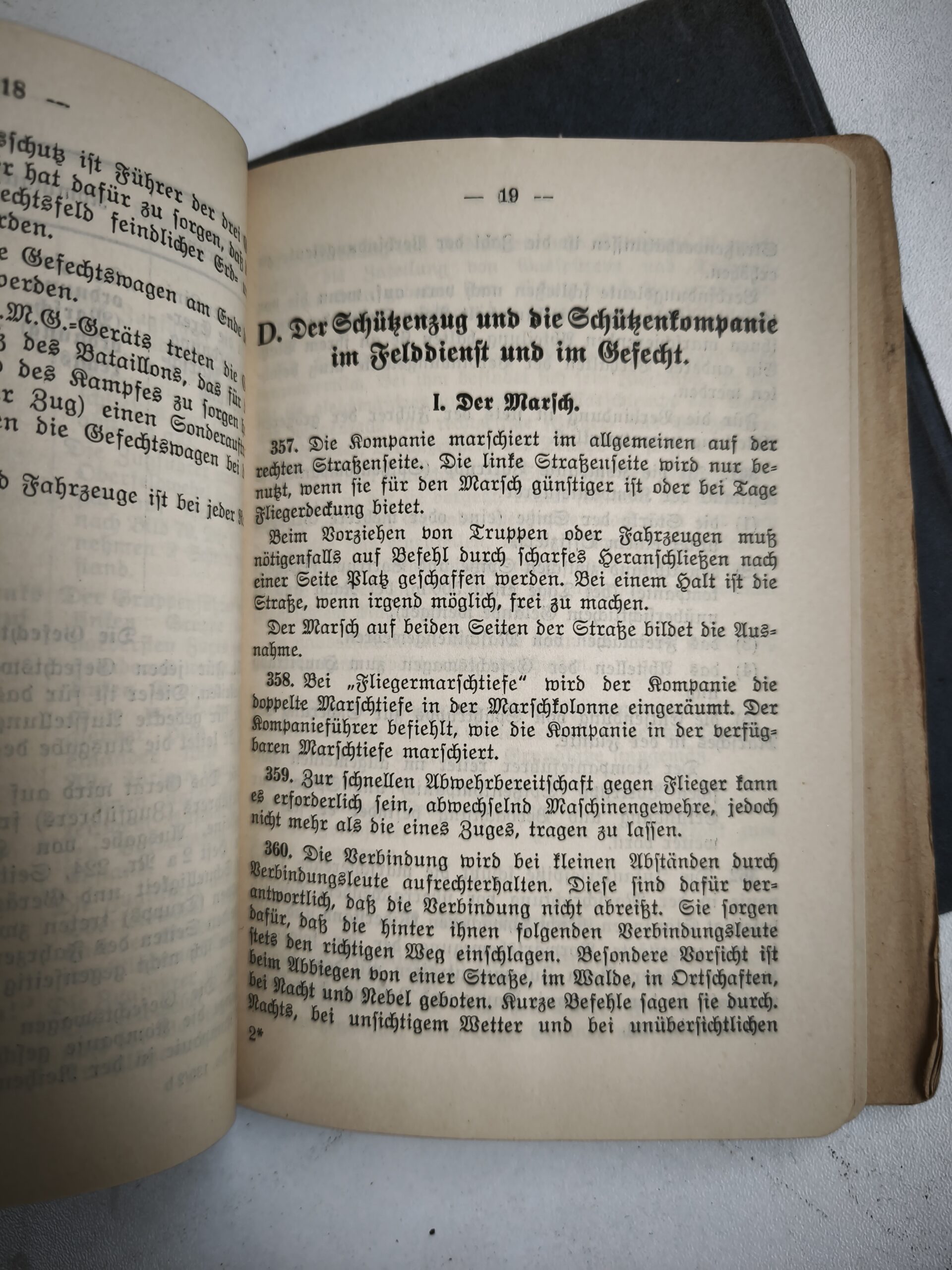 Manuels d'instruction infanterie récéptionnés SS-VT standarte Germania – Image 4