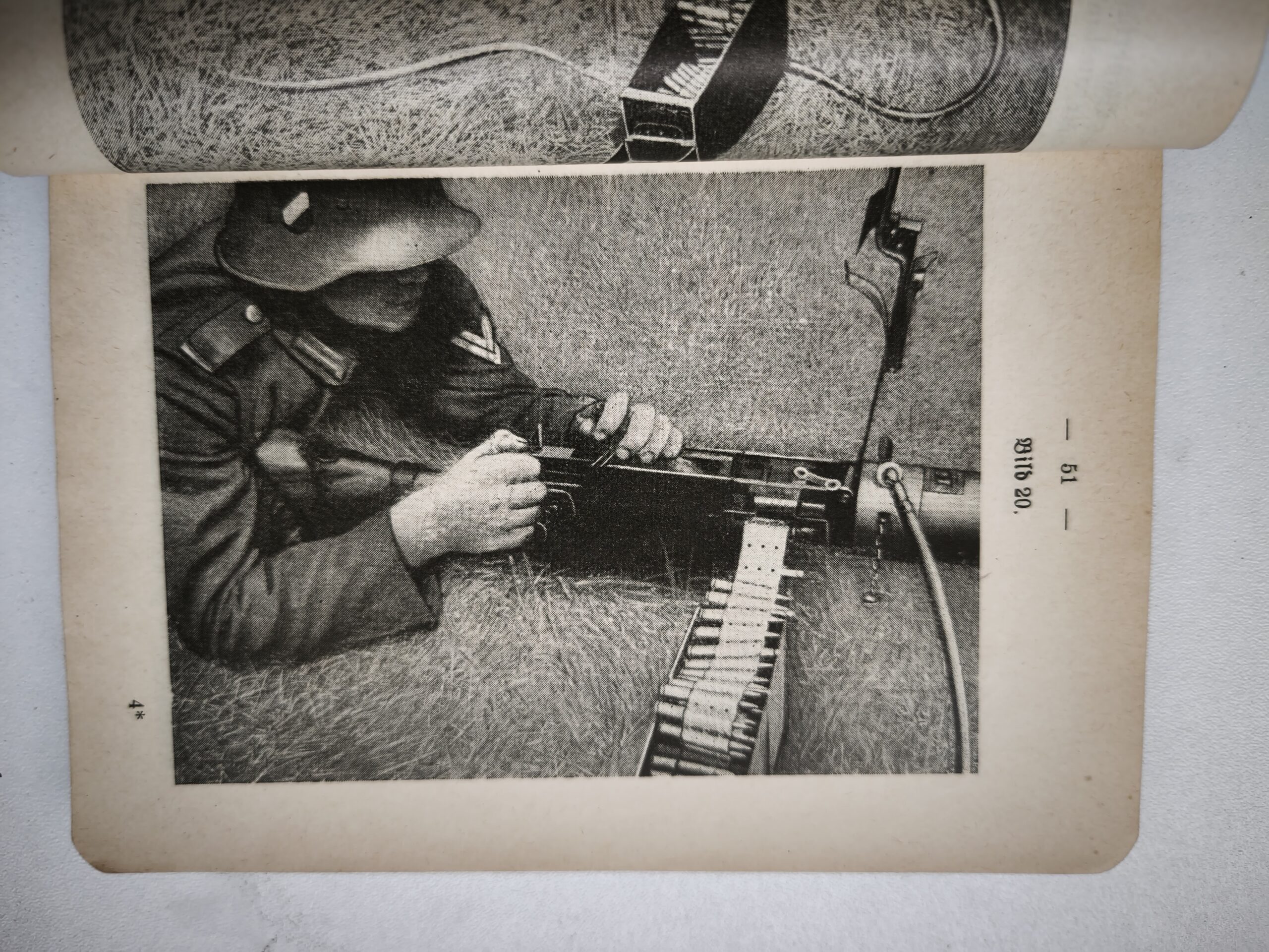 Manuels d'instruction infanterie récéptionnés SS-VT standarte Germania – Image 9