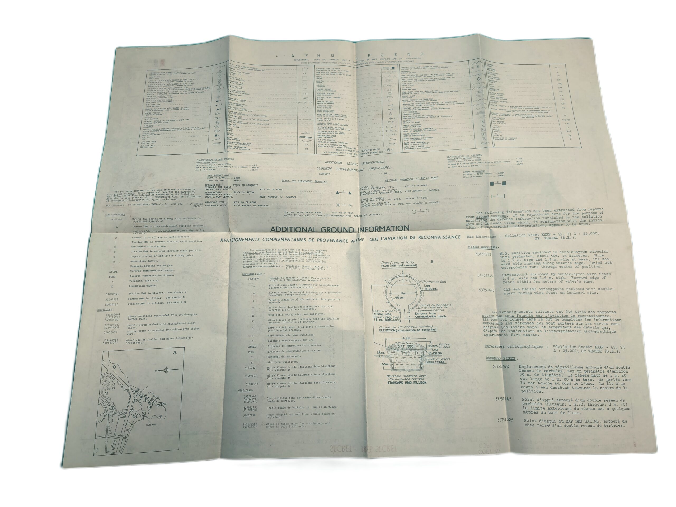Carte SECRET - TRES SECRET St Tropez Opération Dragoon RESERVEE – Image 6